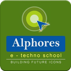 Alphores eTechno School Zeichen