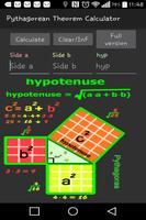 Pythagorean Theorem Calculator poster