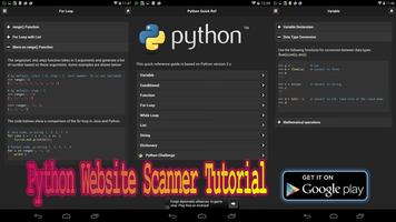 Python Programming Tutorial captura de pantalla 2