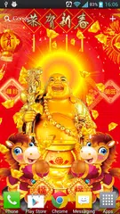 Lucky God Chinese New Year LWP APK download