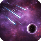آیکون‌ Meteor Live Wallpaper