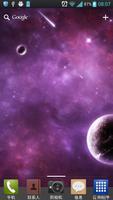پوستر Meteor Live Wallpaper