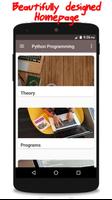 پوستر Python Programming
