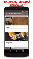 Python Programming Poster