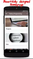 Python Programming captura de pantalla 1