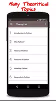 Python Programming captura de pantalla 2