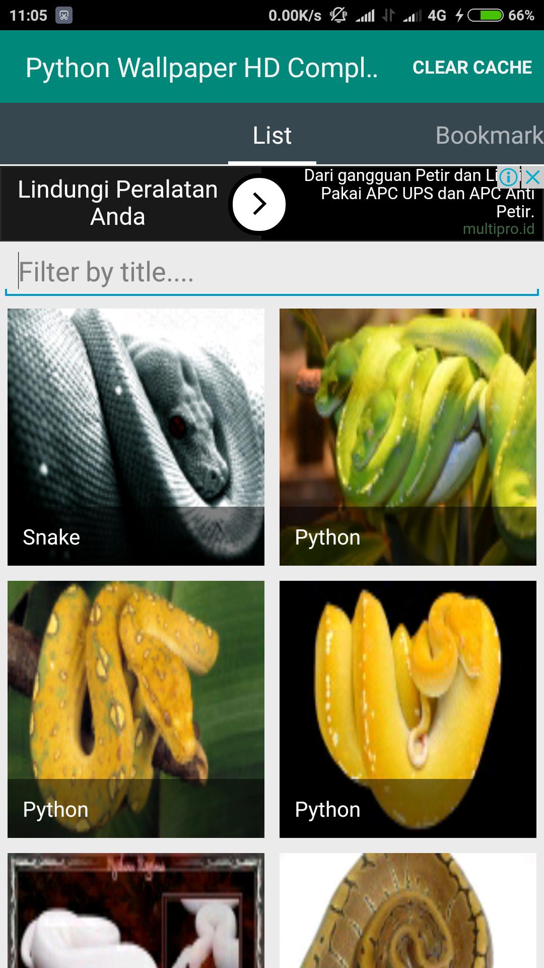 Python Wallpaper HD Complete APK for Android Download