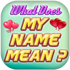 My Name Meanings App-icoon