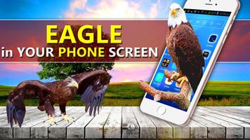 Eagle In Phone Joke poster