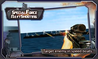 Navy Special Force Shooting poster