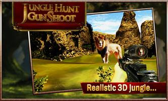 Jungle Hunt Gun Shoot Affiche