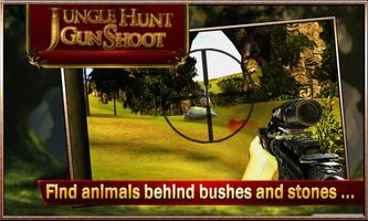 Jungle Hunt Gun Shoot capture d'écran 1