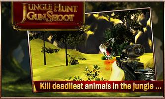 Jungle Hunt Gun Shoot capture d'écran 3