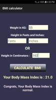 BMI and Body Fat % Calculator imagem de tela 3