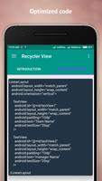 Material Design Tutorials Pro Ekran Görüntüsü 2