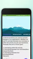 Material Design Tutorials capture d'écran 6