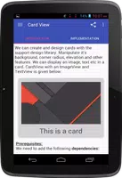 Material Design Tutorials capture d'écran 7