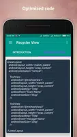 Material Design Tutorials capture d'écran 2