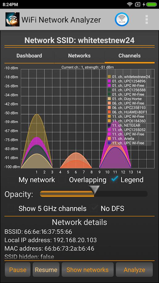 Android 用の Wifi Analyzer Classic Apk をダウンロード