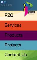 PZO Printing Company Profile Poster