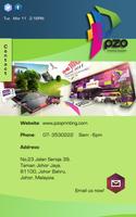 PZO Printing Company Profile capture d'écran 1