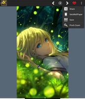 برنامه‌نما 4K Wallpaper Anime عکس از صفحه