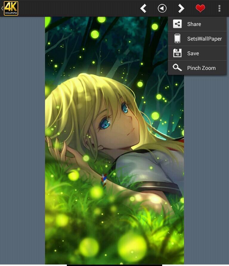 4K Wallpaper Anime APK for Android Download