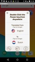 Voice translator Translate it poster