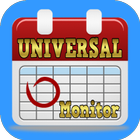 Universal Calendar Monitor icono