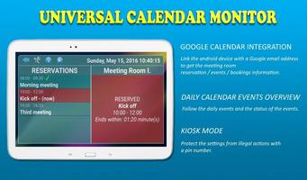 Universal Calendar Monitor captura de pantalla 1