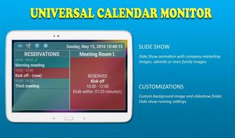 Evrensel Takvim Monitör Ekran Görüntüsü 2