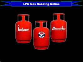 LPG Gas Booking Online App plakat