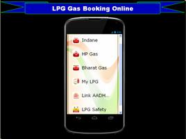 LPG Gas Booking Online App capture d'écran 1