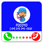 calling pocco-yo for free - prank आइकन