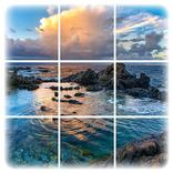 Kids Manzara Slide Puzzle