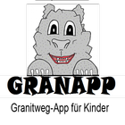 Granapp - Kinder-App zum Granitweg in Vilshofen icône