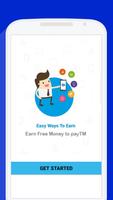 Earn Paytm Cash Affiche