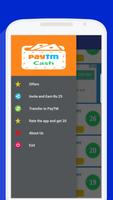 Earn Paytm Cash capture d'écran 1