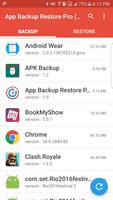 App Backup Restore Pro (2017) Plakat