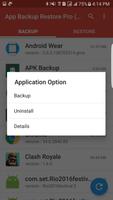 App Backup Restore Pro (2017) screenshot 1