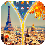 Paris paradis Zipper Screen