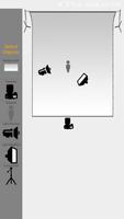 Studio Lighting Diagram Maker for Photography постер