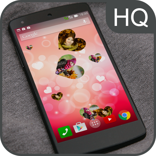 Couple Face Live Wallpaper