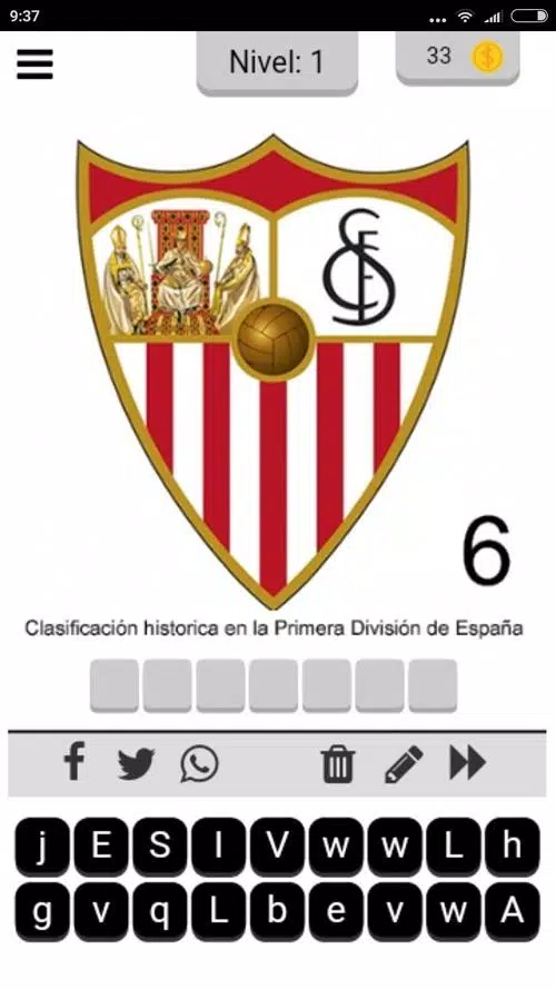 Quiz de escudos