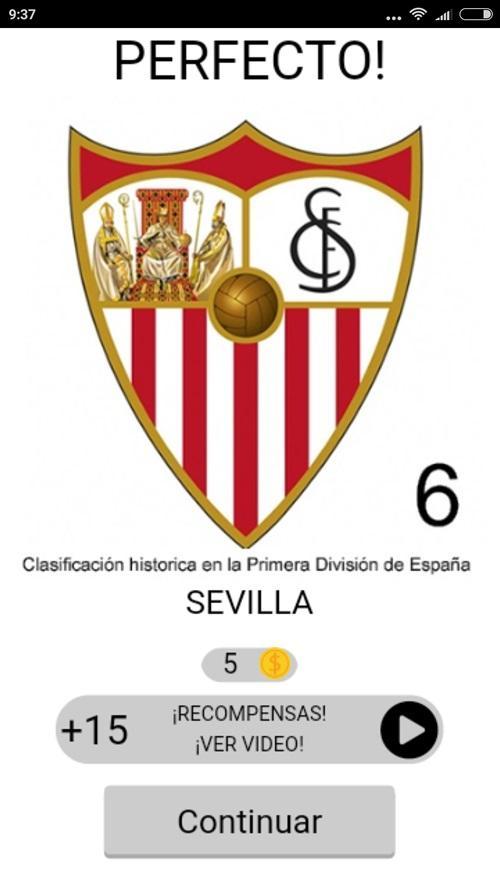 Quiz Escudos Futbol Español for Android - APK Download