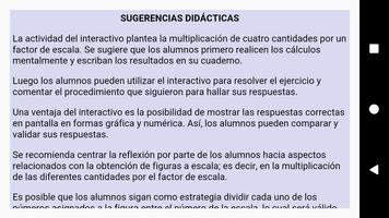 Áreas y números decimales Primero Secundaria capture d'écran 3