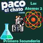 Los átomos 2 Primero Secundaria biểu tượng