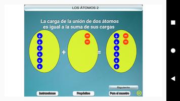 Los átomos 2 Primero Secundaria ポスター