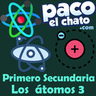 Los átomos 3 Primero Secundaria icon