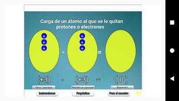 Los átomos 3 Primero Secundaria 포스터